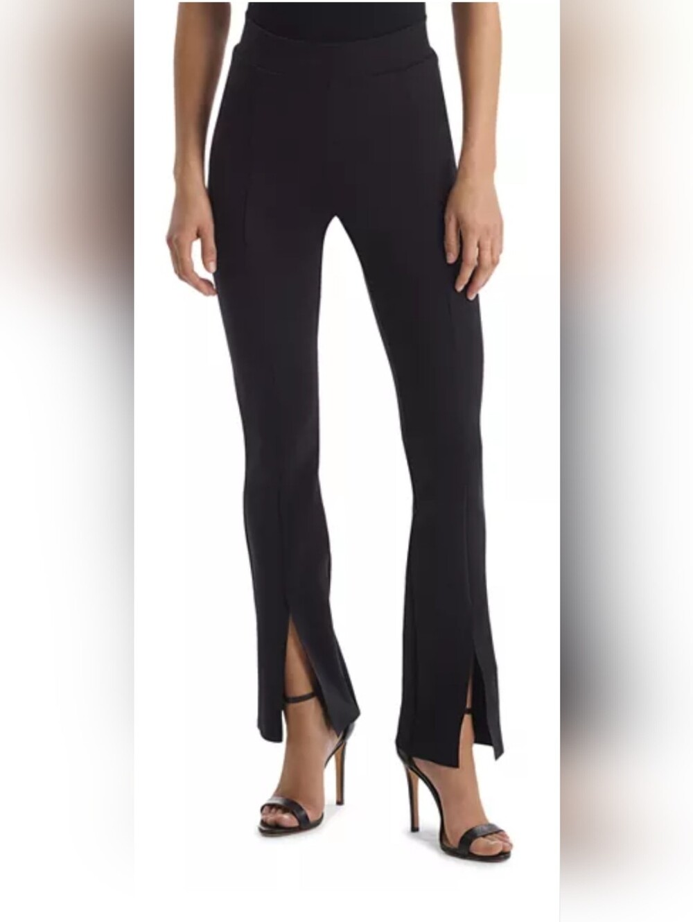 Commando SEALED! NWT! Neoprene Split Front Pant in Black. Sz Sm. R2S!